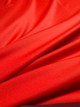Тканина біфлекс матовий Malaga red passion червоний, Італія, шир.150 см, 190 гр/м2, 4272 382 фото