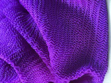 Тканина біфлекс жатка IBIZA Violet фіолетовий, Італія, 270 гр/м2, №31 470 фото