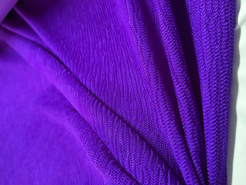 Тканина біфлекс жатка IBIZA Violet фіолетовий, Італія, 270 гр/м2, №31 470 фото