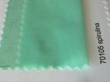 Тканина сітка еластична Alicante spirulina мятний, Італія, шир.152 см, 65 гр/м2, 70105 516 фото